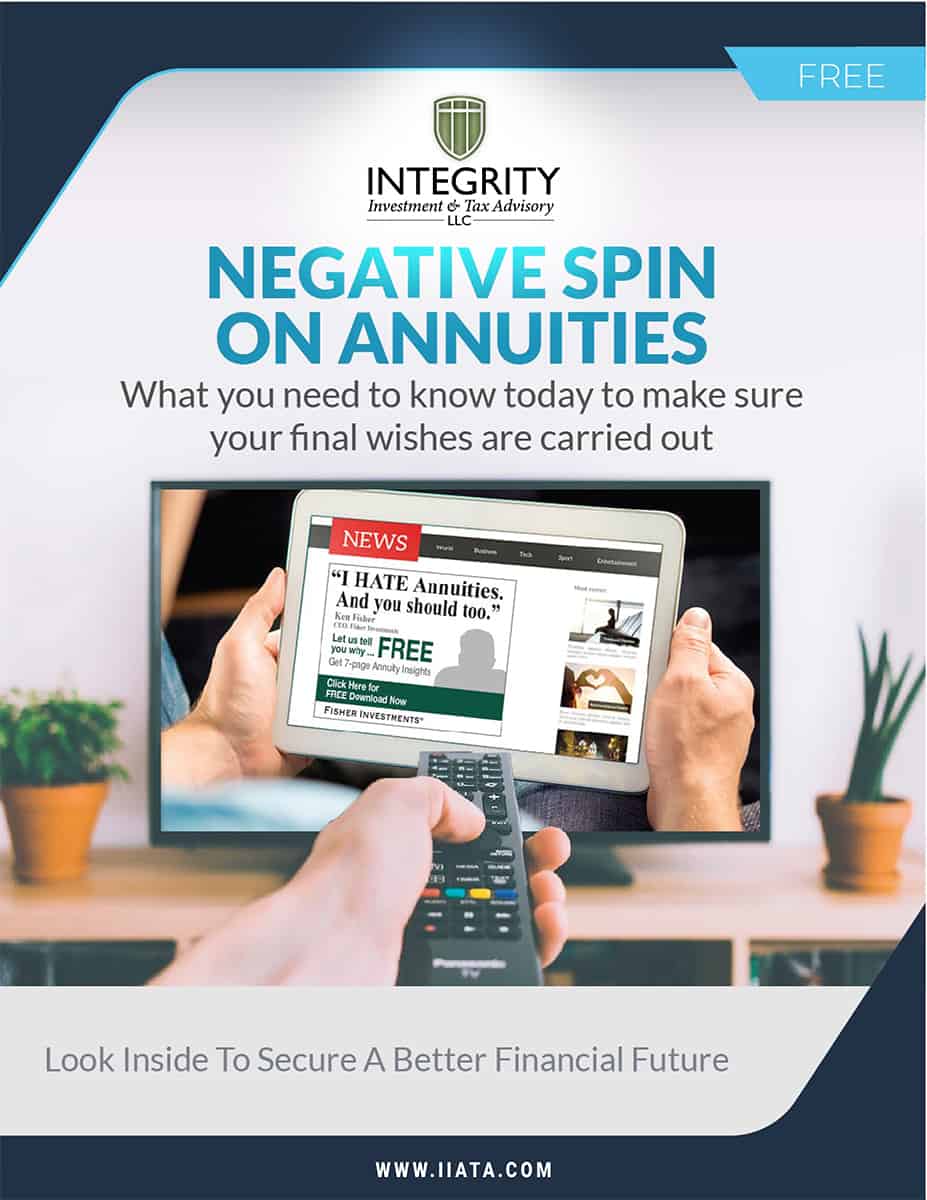 Negative Spin Annuities